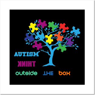 autism awareness products clothing Posters and Art